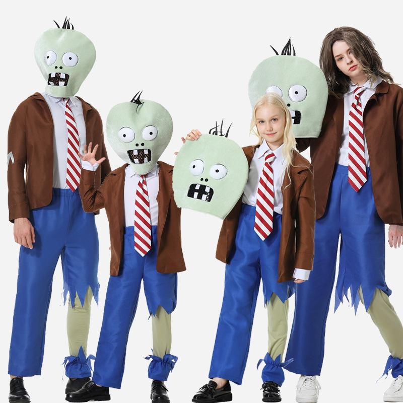 Plant Parent Vs Planta - Costume da gioco di ruolo Zombie,