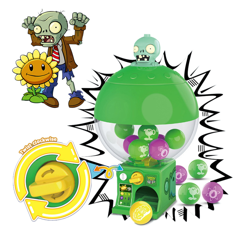 Plant Parent Vs Planta - Plants vs. Zombies Mini Blocchi da