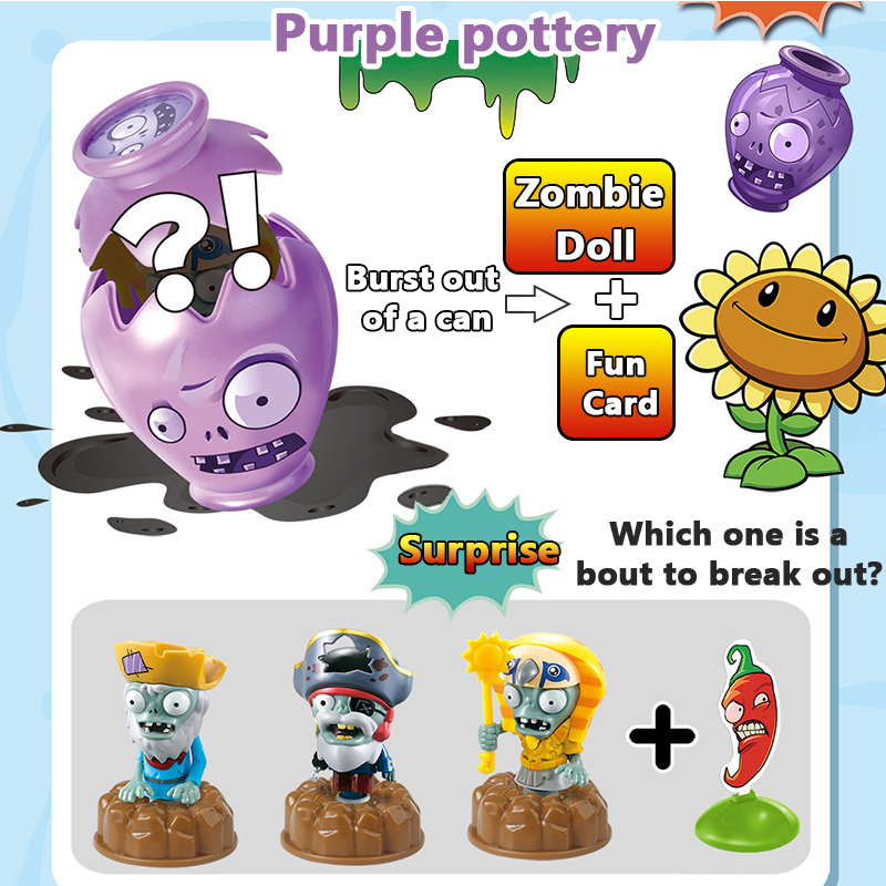 Plants vs. Zombies: Set di Cer - Plant Parent Vs Planta recensione e prezzo