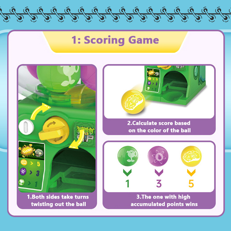Plants vs. Zombies Mini Blocch - Plant Parent Vs Planta recensione e prezzo