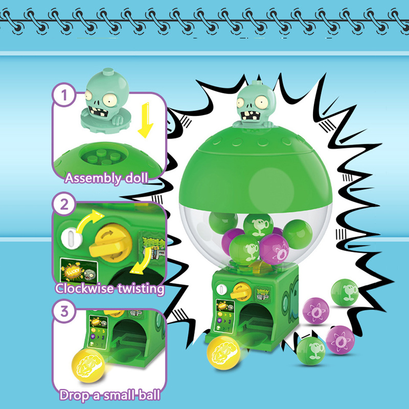Plants vs. Zombies Mini Blocch - Plant Parent Vs Planta recensione e prezzo